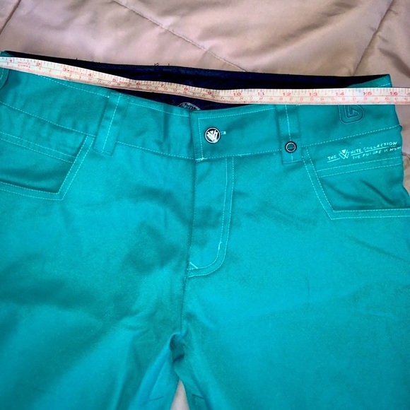 BURTON - TEAL SNOWBOARDING PANTS - Picture 8 of 14